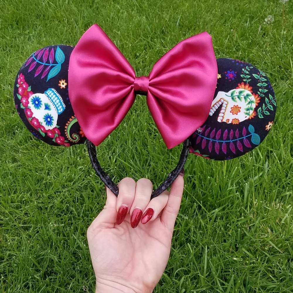 Day of the Dead Ears - Handmade